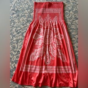 Venus New without tags strapless swim coverup